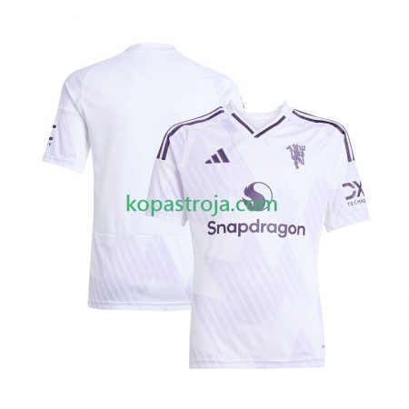 Billiga Fotbollströjor Manchester United Borta tröja 2025/26 Kortärmad